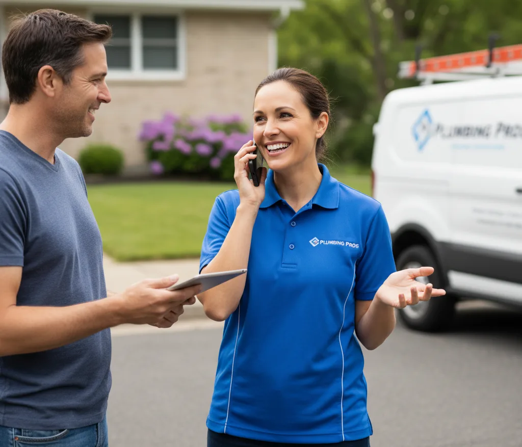 Grant Plumbing customer support in Commercial Point